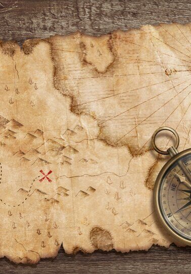 Map and compass