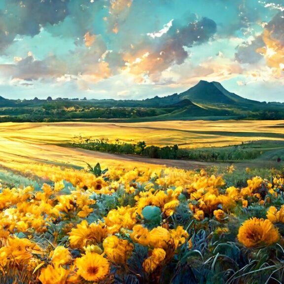 sunflower-field